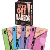 Let’s Get Naked Card Game