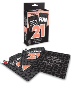 Sex Fun 21 – Adult Card Game