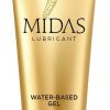 Midas Lubricant – Water-Based Gel  – 4 Fl. Oz.