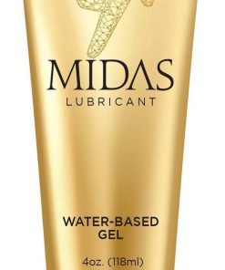 Midas Lubricant – Water-Based Gel  – 4 Fl. Oz.