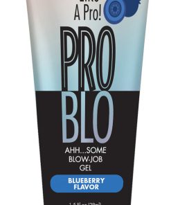 Problo Ahh…some Blow-Job Gel  – Blueberry – 1.5 Fl. Oz.