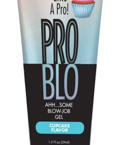 Problo Ahh…some Blow-Job Gel – Cupcake – 1.5 Fl. Oz.