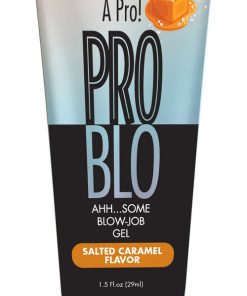 Problo Ahh…some Blow-Job Gel  – Salted Caramel – 1.5 Fl. Oz.