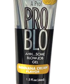 Problo – Oral Pleasure Gel – Banana Cream