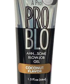 Problo – Oral Pleasure Gel – Coconut