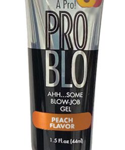 Problow – Oral Pleasure Gel – Peach