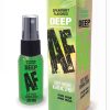 Deep Af – Spearmint Flavored Deep Throat Spray –  1 Oz