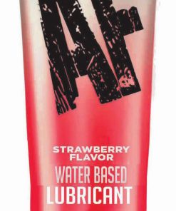 Juicy Af – Strawberry Water Based Lubricant – 4 Oz