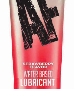 Juicy Af – Strawberry Water Based Lubricant – 2 Oz