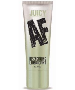 Juicy Af Desensitizing Gel Lube 4 Oz