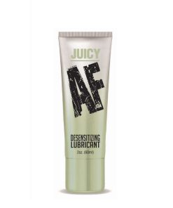 Juicy Af Desensitizing Gel Lube 2 Oz