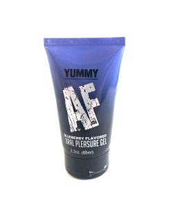 Yummy Af – Oral Pleasure Gel 2.2 Oz – Blueberry