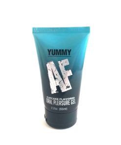 Yummy Af – Oral Pleasure Gel 2.2 Oz – Cupcake