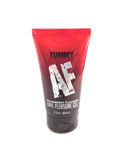 Yummy Af – Oral Pleasure Gel 2.2 Oz – Strawberry