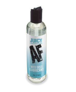 Juicy Af Water Based Lubricant 4 Oz