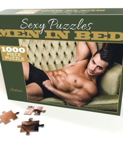 Sexy Puzzles – Men in Bed – Antonio