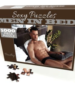 Sexy Puzzles – Men in Bed – Bradley