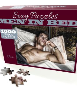 Sexy Puzzles – Men in Bed – Chase