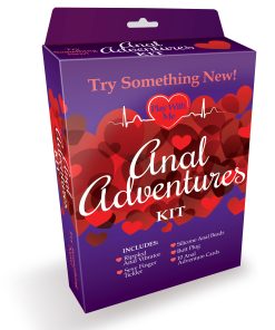 Play With Me Anal Adventures Kit