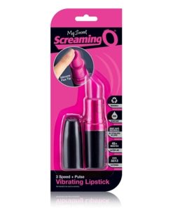 My Secret Screaming O Vibrating Lipstick – Each