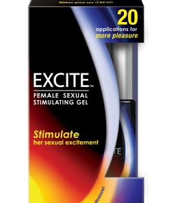 Lifestyles Excite Female Sexual Stimulating Gel –  15 ml / 0.5 Oz.