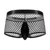 Cock Pit Net Mini Cock Ring Short – Extra Large –  Black