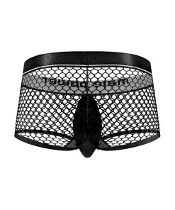 Cock Pit Net Mini Cock Ring Short – Extra Large –  Black