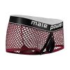 Cock Pit Net Mini Cock Ring Short – Large –  Burgundy