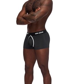 The Helmet Short – Large – Black