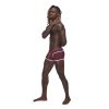 Sport Mesh Sport Short – Large – Burgundy