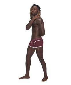 Sport Mesh Sport Short – Medium – Burgundy