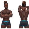 Casanova Uplift Mini Shorts – XL – Black/blue