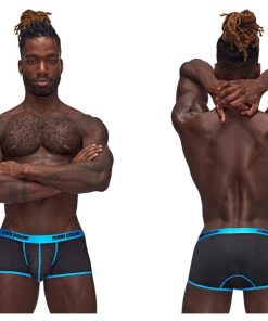 Casanova Uplift Mini Shorts – XL – Black/blue