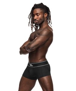 Modal Rib Pouch Short – Large – Black