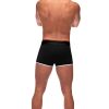 Retro Sport Panel Short – Small – Black/ Red