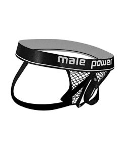 Cock Pit Net Cock Ring Jock – L/ XL – Black