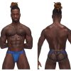 Sexagon Strappy Ring Jock – Large/x-Large – Royal