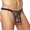 Bong Thong Stretch Net Black Large-Extra Large  – Black