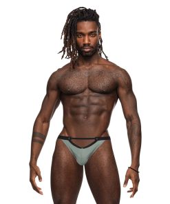 Magnificence Micro v-Thong –  X-Large – Jade