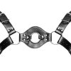 Libra Leather Harness – Black