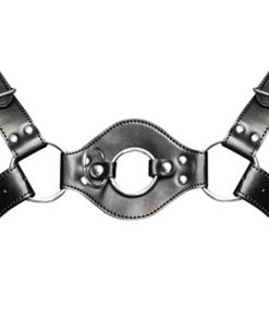 Libra Leather Harness – Black