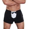 Tuxedo Boxer – One  Size – Black