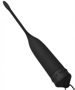 Cadence Vibrating Silicone Sound – Black