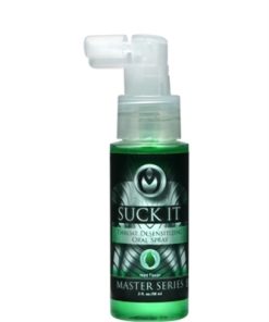 Suck It Throat Desensitizing Oral Sex Spray 2 Oz