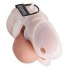 Sado Chamber Silicone Male Chastity Device