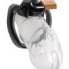 Rikers Locking Chastity Device