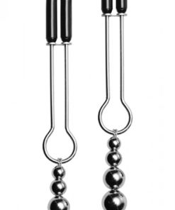 Adorn Triple Bead Nipple Clamp Set