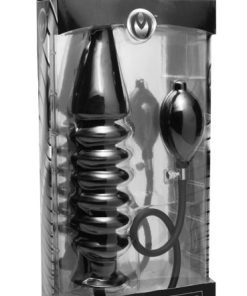 Accordion Inflatable XL Anal Plug