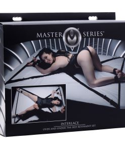 Interlace Over and Under the Bed Restraint Set