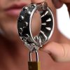 Impaler Locking Cbt Ring With Spikes